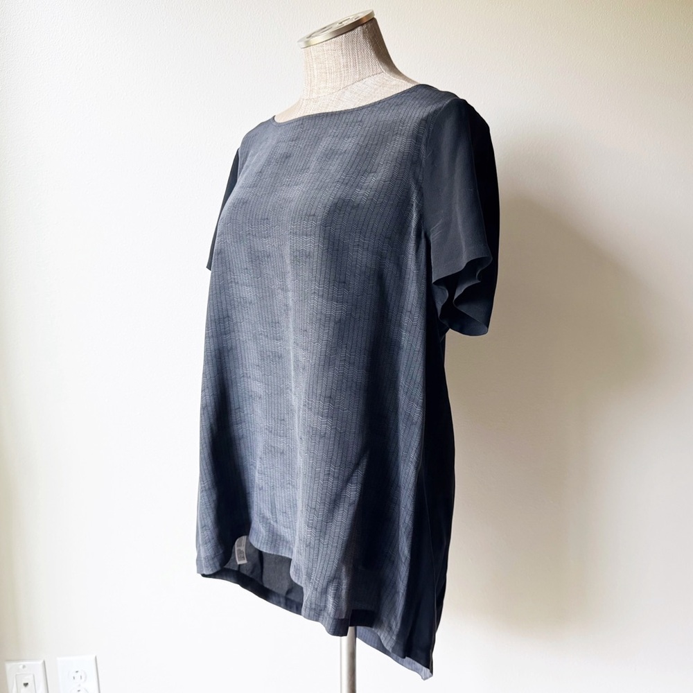 Eileen Fisher Silk Top - Picture 5 of 13